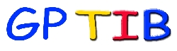 logo ginnastica posturale GP TIB