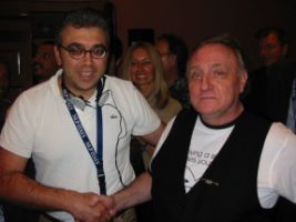Giovanni Chetta con Richard Bandler