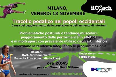 Conferenza Tracollo podalico