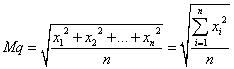 media quadratica