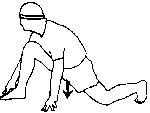 stretching muscolo ileopsoas