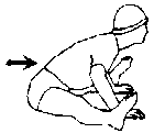 stretching muscoli adduttori arti inferiori