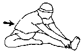 stretching muscoli ischio-crurali